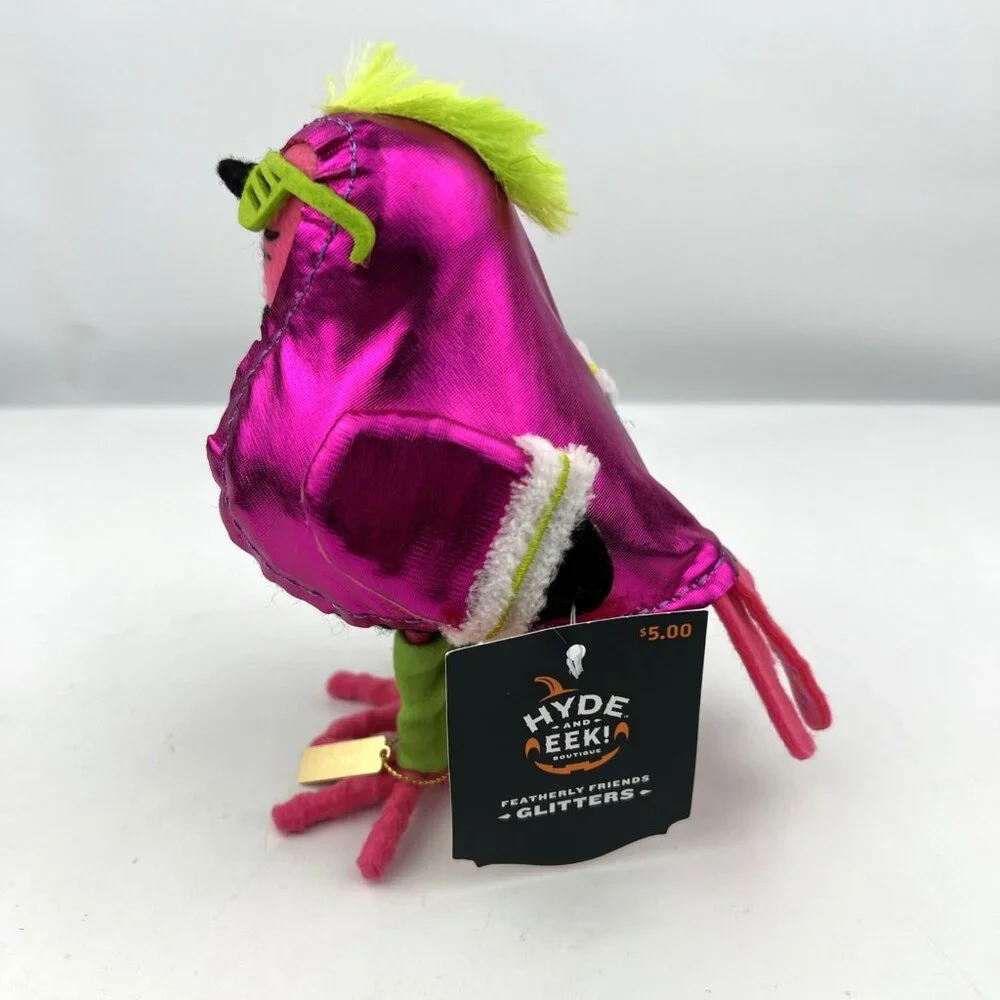Hyde & EEK Target Featherly Friends Birds Halloween 2024 Glitters Bird